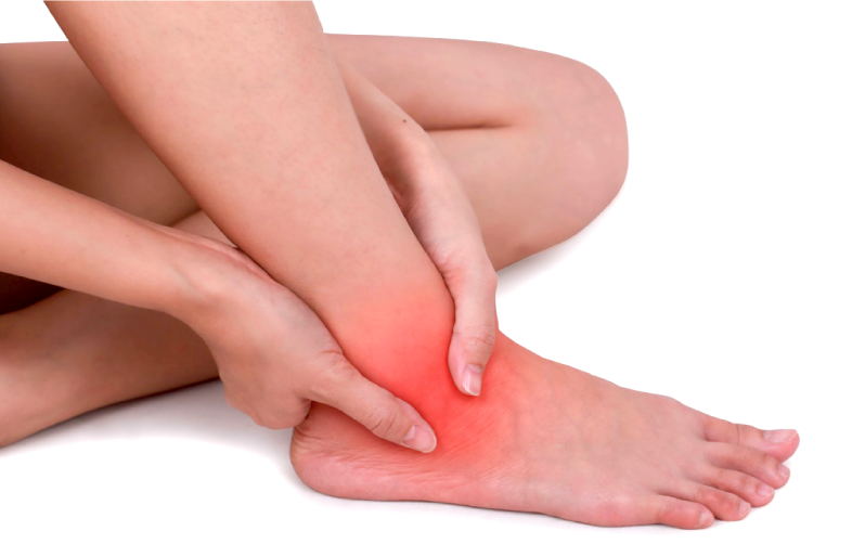 bottom foot tendon pain